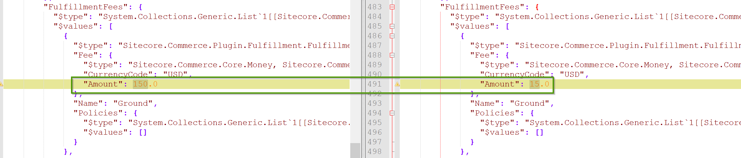 2019-04-28 19_04_29-C__PlugIn.AdventureWorks.CommerceAuthoring-1.0.0_Orignial.json - Notepad++
