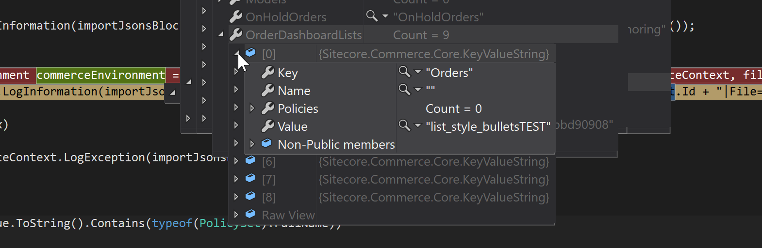 2019-04-28 19_21_17-Customer.Sample.Solution (Debugging) - Microsoft Visual Studio (Administrator)