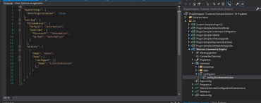 2019-05-07 20_26_42-Customer.Sample.Solution - Microsoft Visual Studio (Administrator)