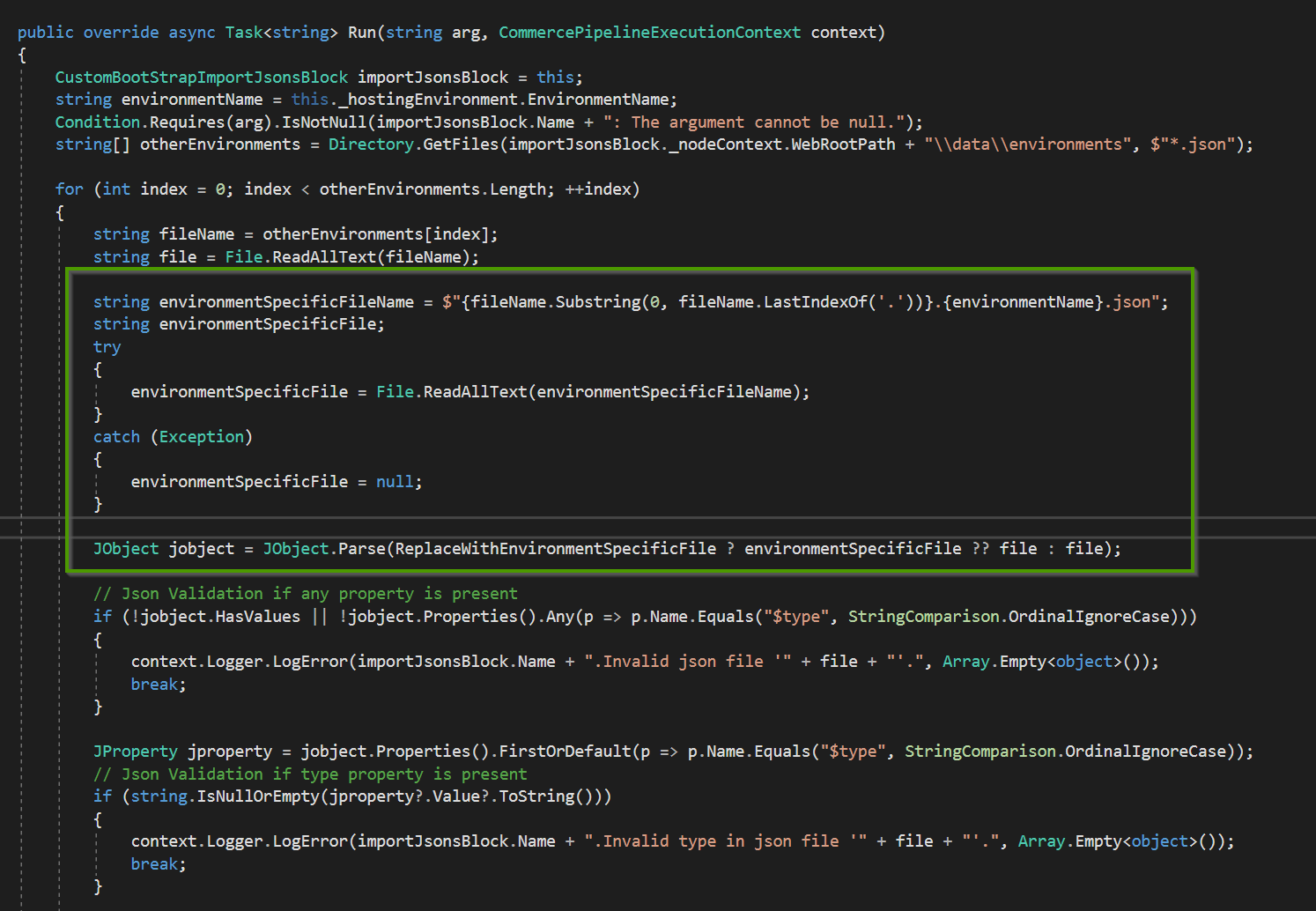 2019-05-07 21_03_15-Customer.Sample.Solution - Microsoft Visual Studio (Administrator)