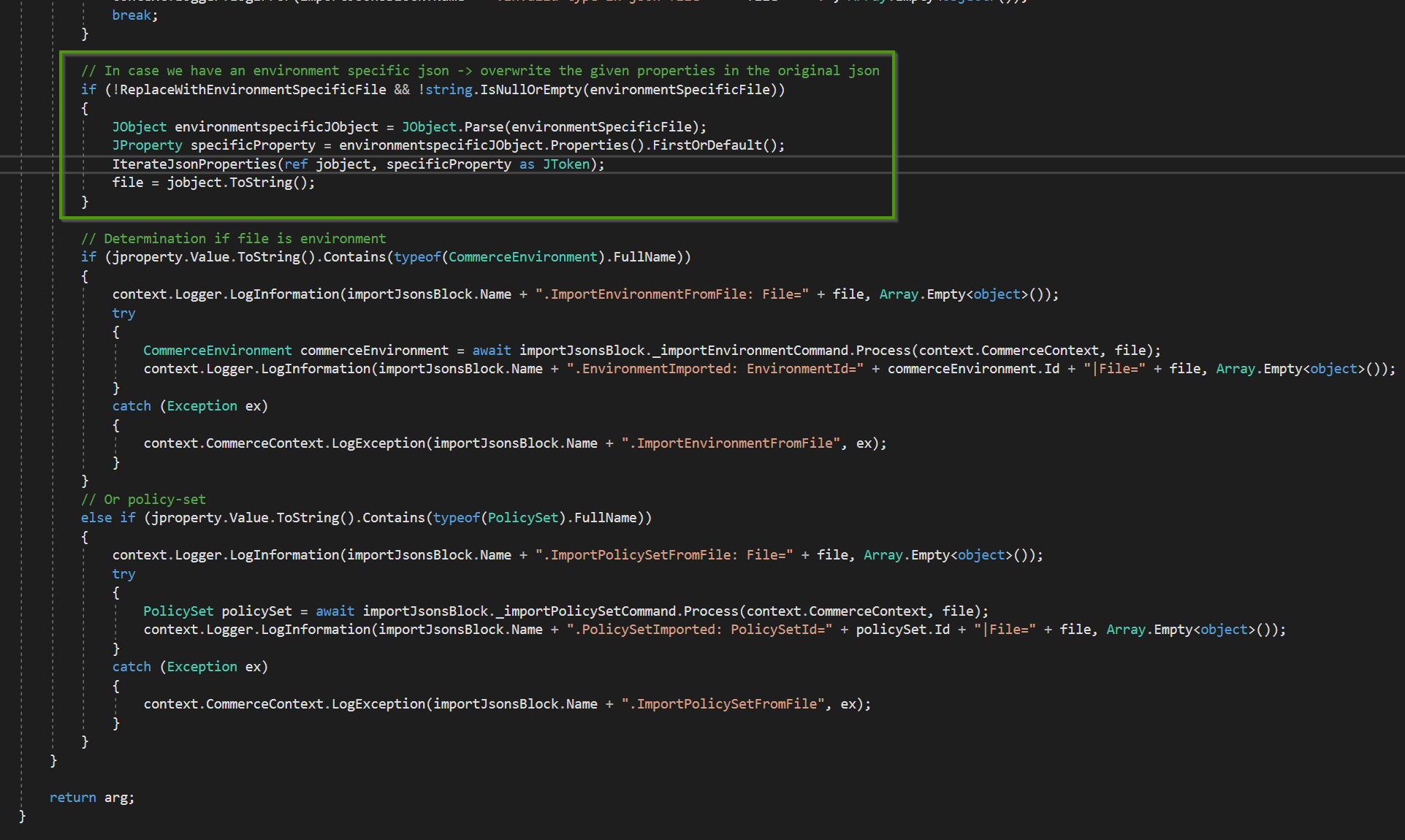 2019-05-07 21_04_26-Customer.Sample.Solution - Microsoft Visual Studio (Administrator)