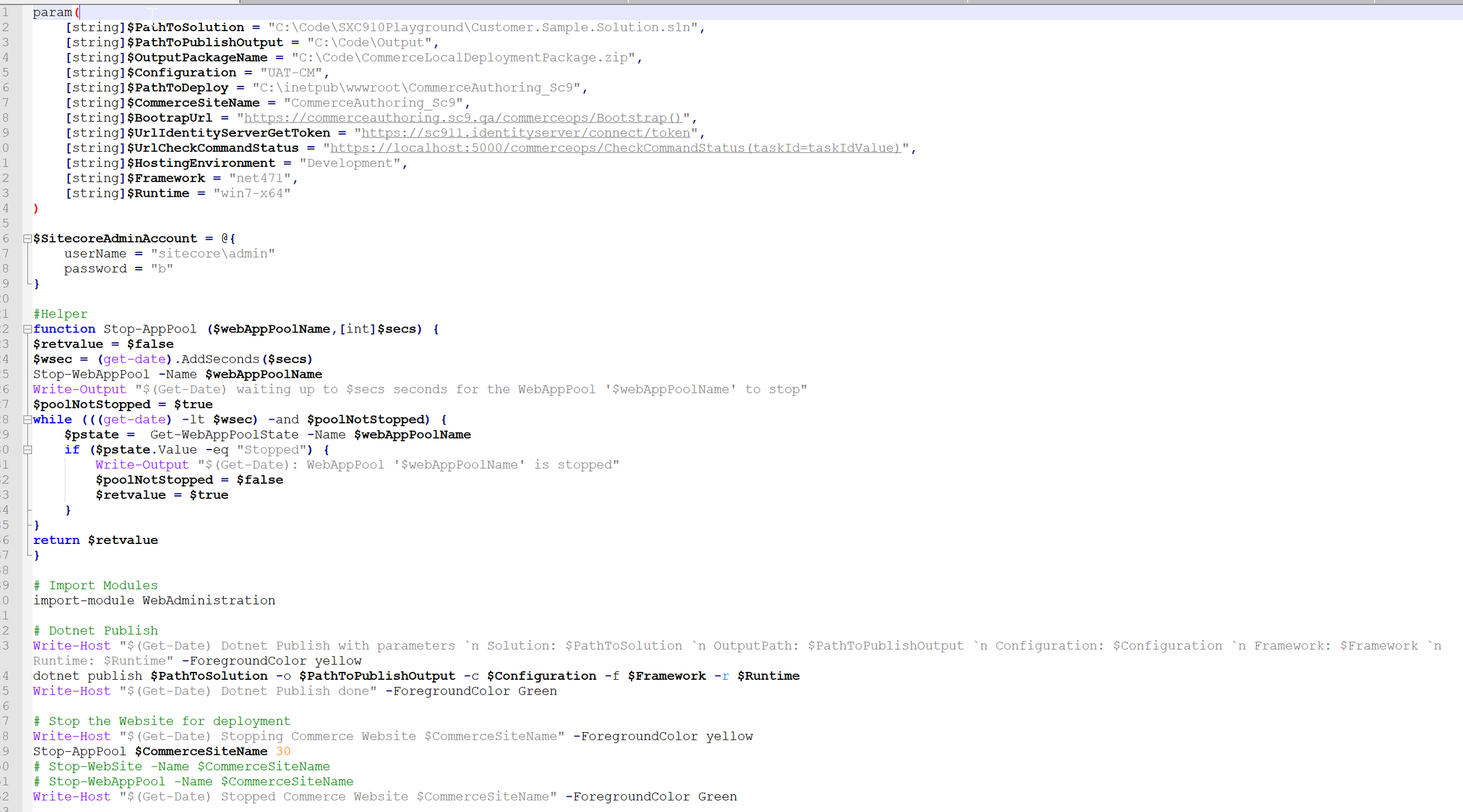 2019-05-07 21_59_43-_C__Code_CommerceEngineDeploymentScript.ps1 - Notepad++