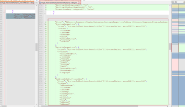 Authoring environment file