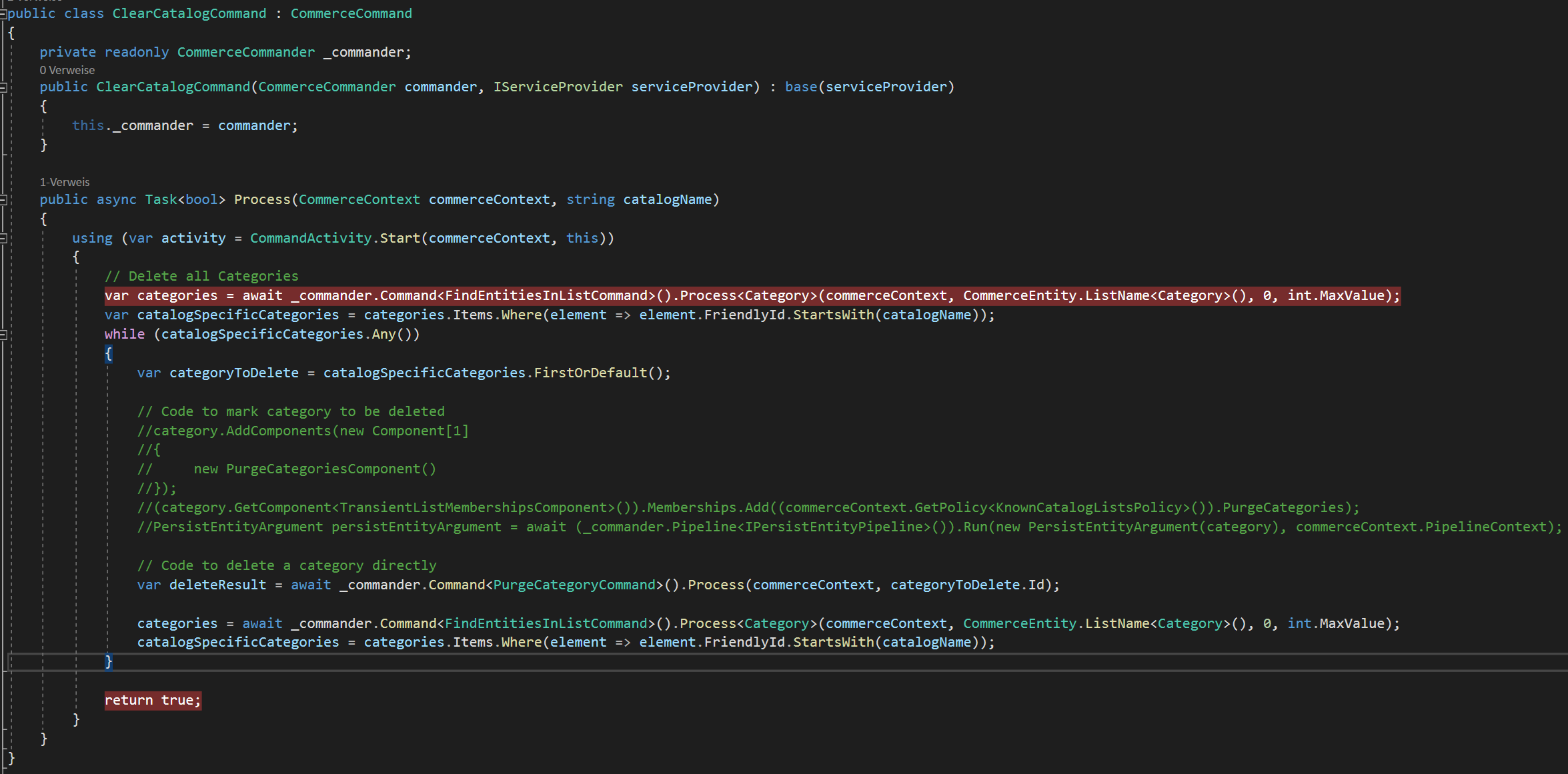 2020-02-29 14_10_55-Alnatura.Experience.Commerce - Microsoft Visual Studio (Administrator)